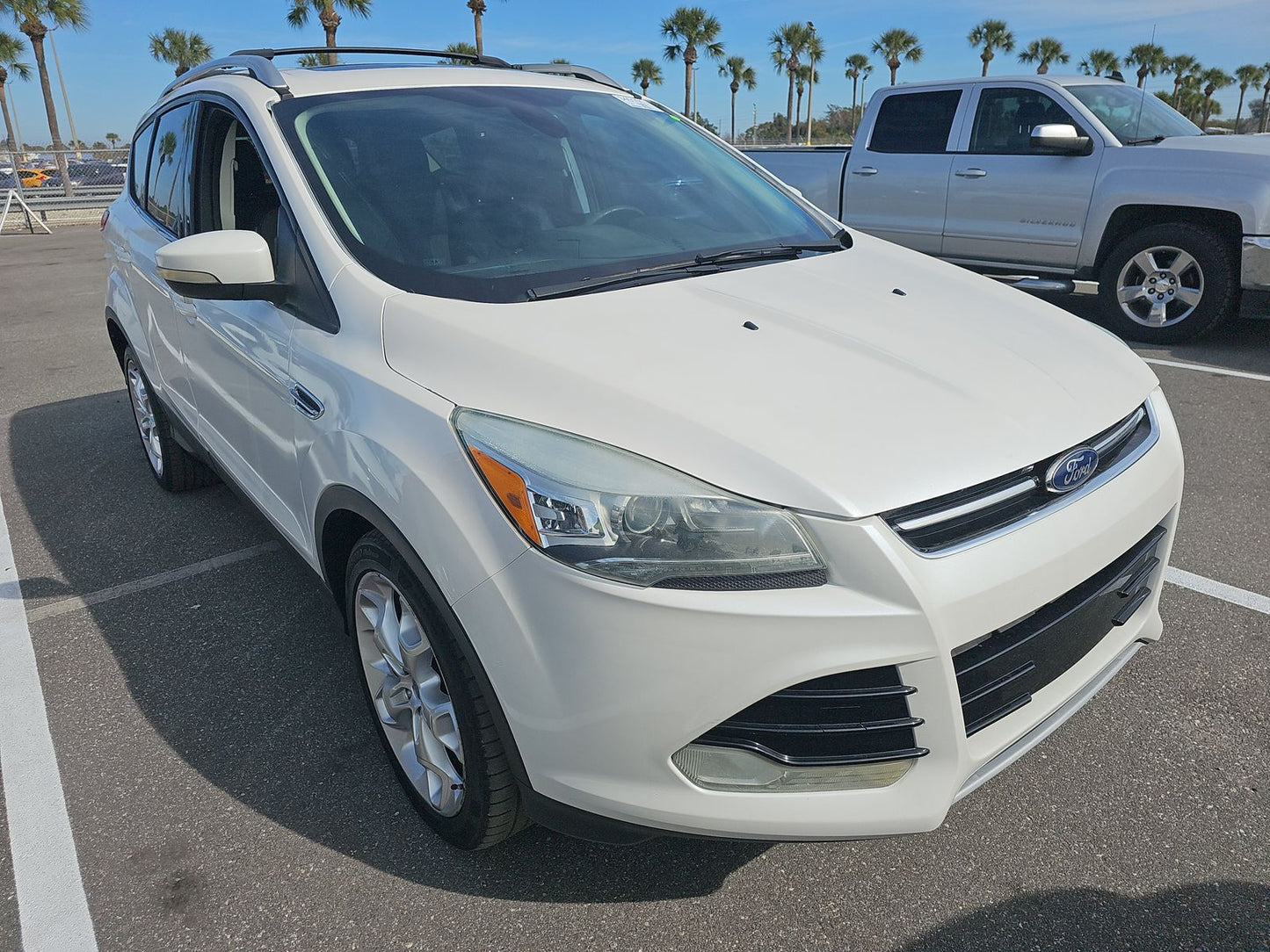 2013 Ford Escape Titanium