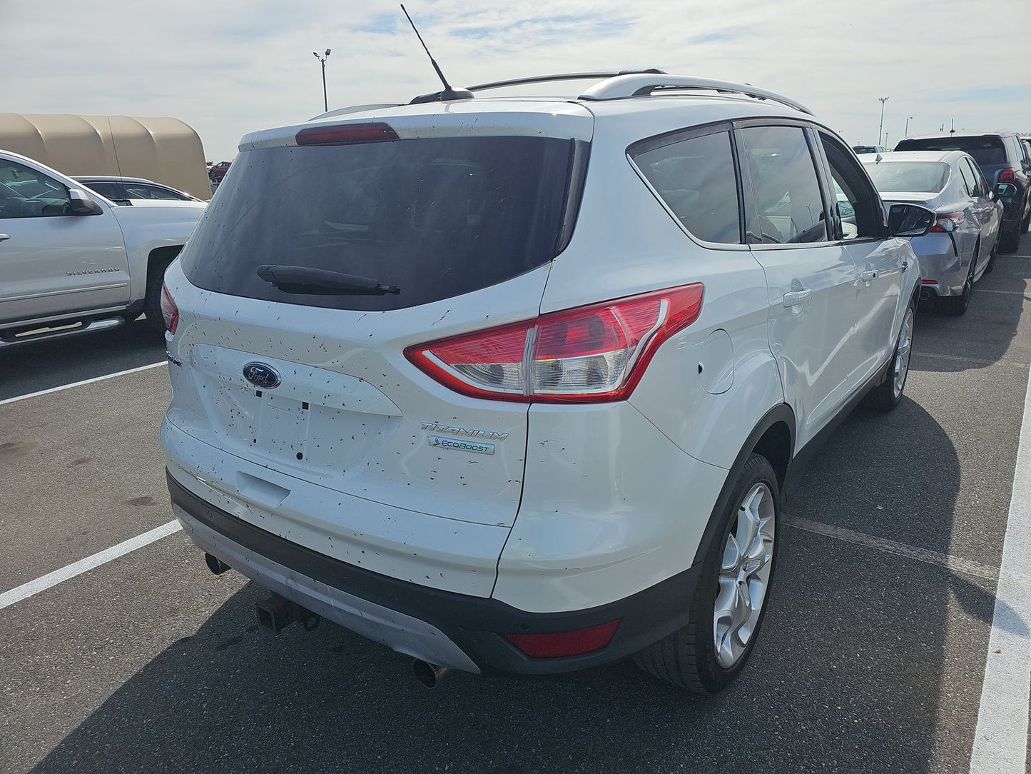 2013 Ford Escape Titanium