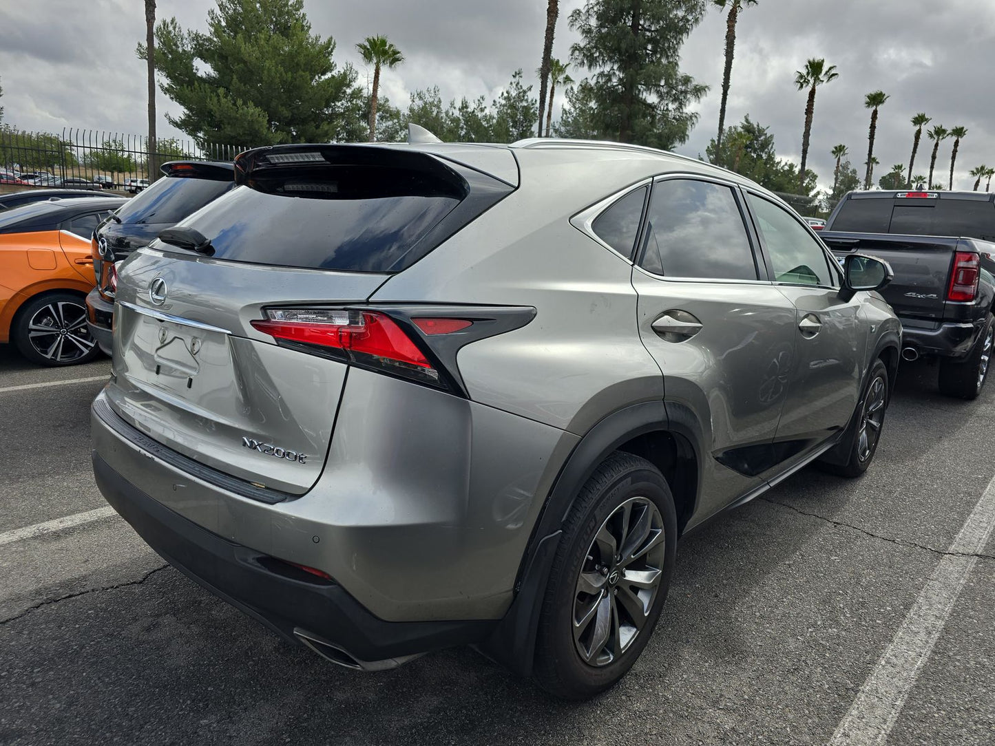 2015 Lexus NX 200t F SPORT