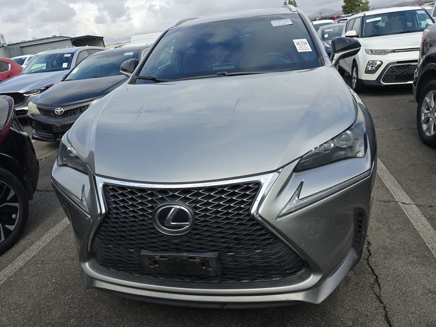 2015 Lexus NX 200t F SPORT