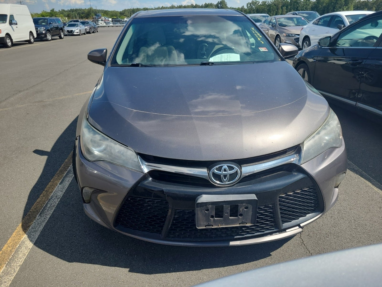 2015 TOYOTA CAMRY XSE