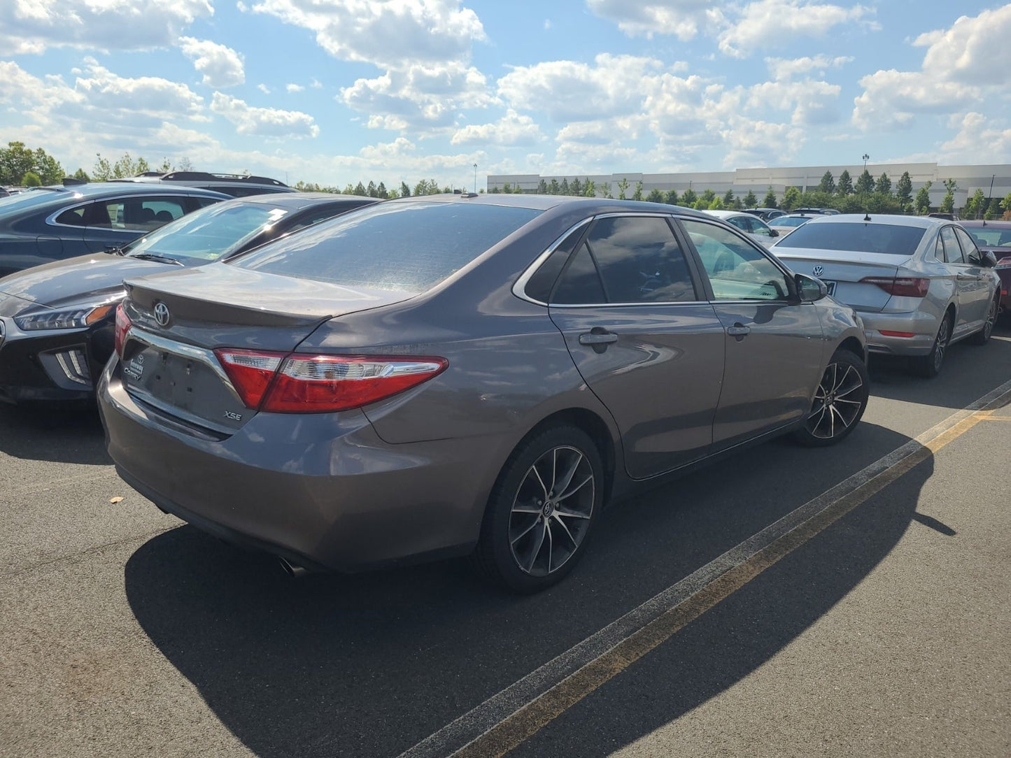 2015 TOYOTA CAMRY XSE