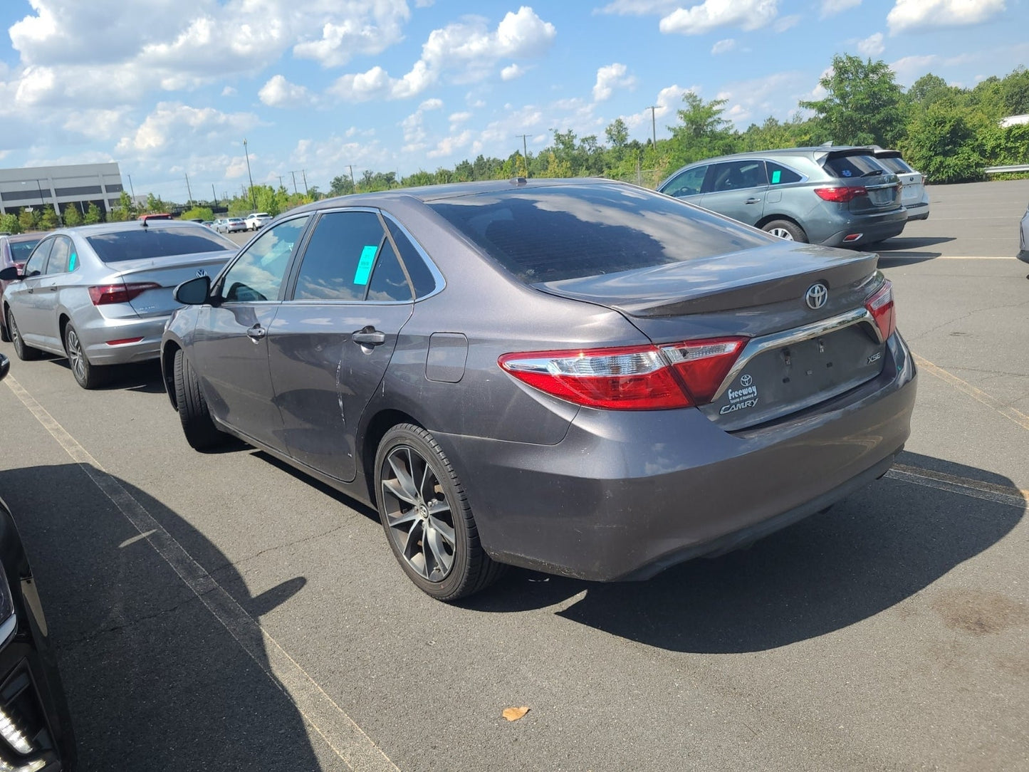 2015 TOYOTA CAMRY XSE