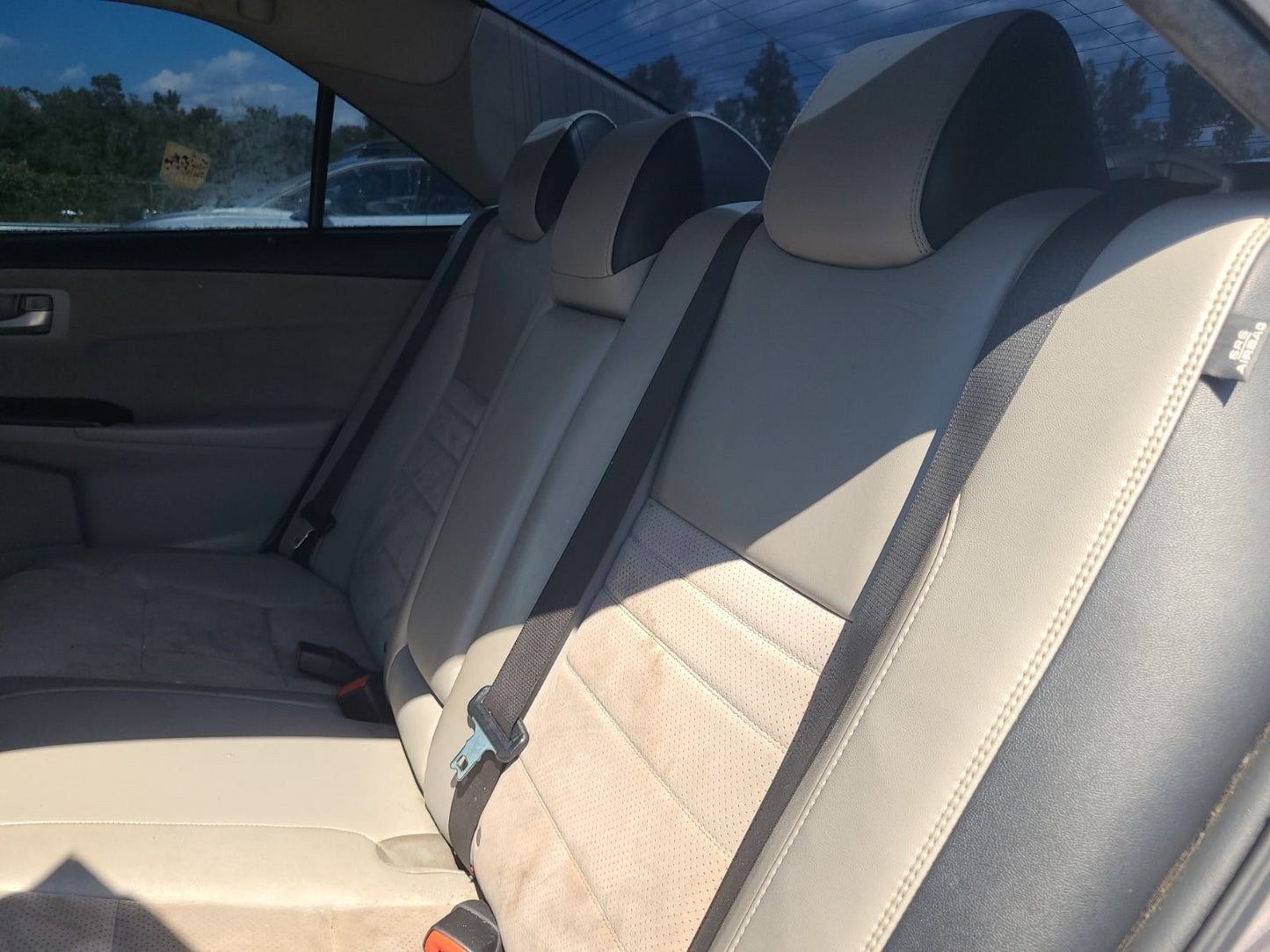 2015 TOYOTA CAMRY XSE