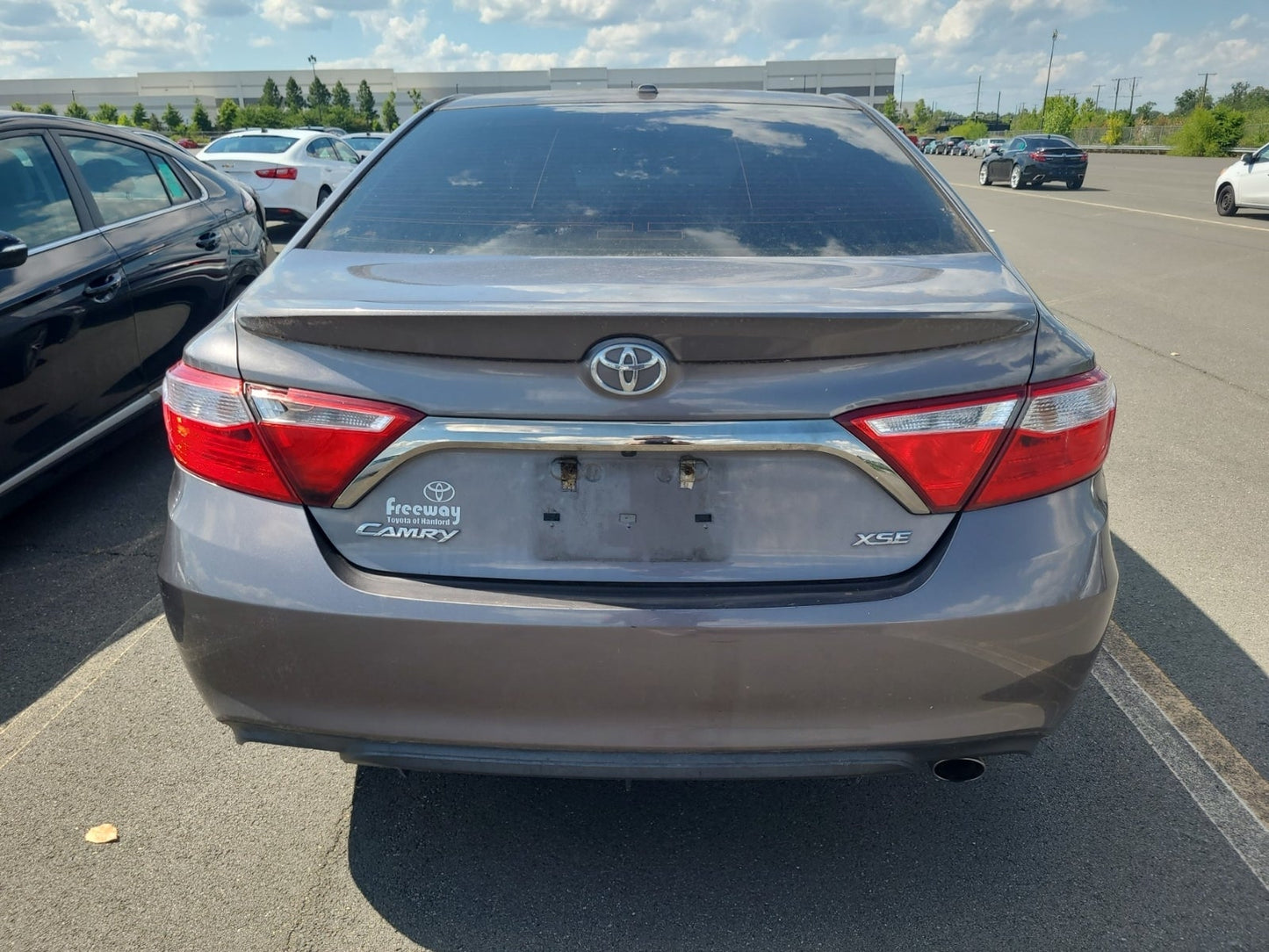 2015 TOYOTA CAMRY XSE